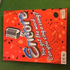 Encore Board Game